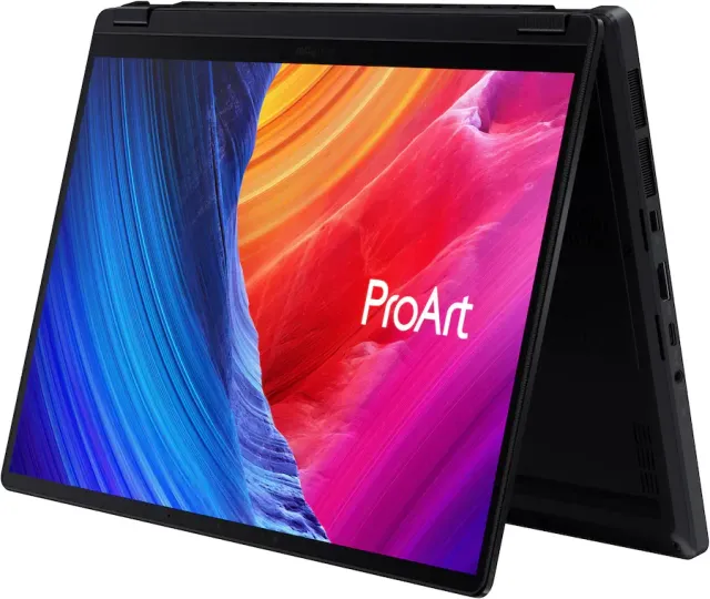 ASUS ProArt PX13, vista 7
