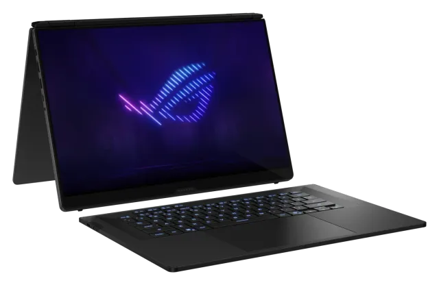 ASUS ROG Zephyrus Duo — doble OLED de 16", RTX 5090, vista 7