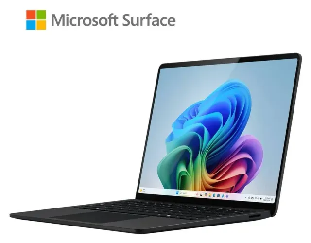 Microsoft Surface Laptop 13,8" — Black, vista 7