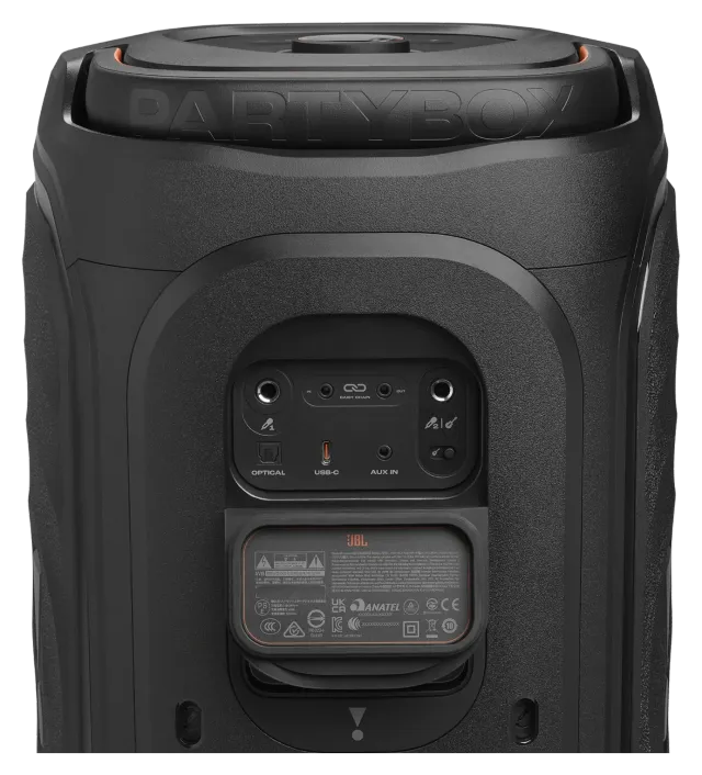 JBL PartyBox 130 Black, vista 7