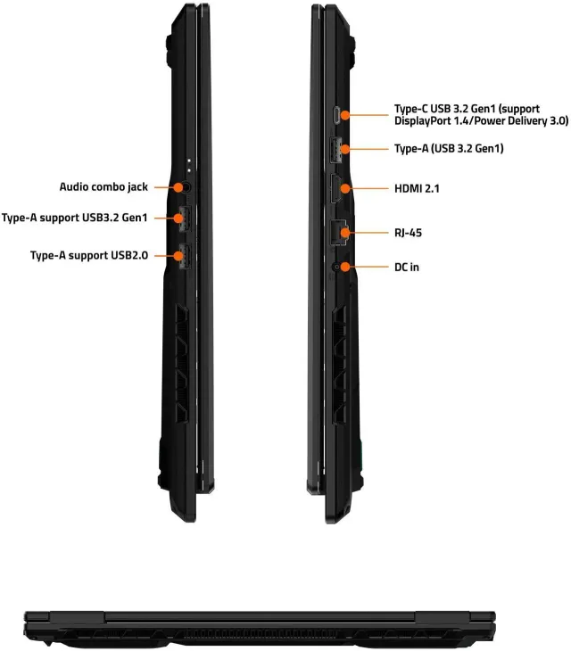 Gigabyte GAMING A16 — RTX 5050, vista 7
