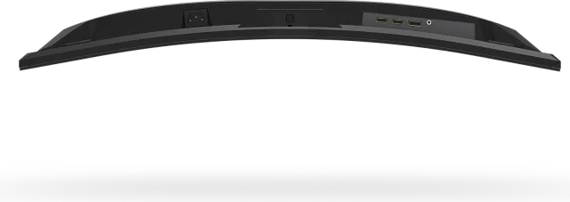 Gigabyte GS32QCA 31,5" QHD curvo, vista 7