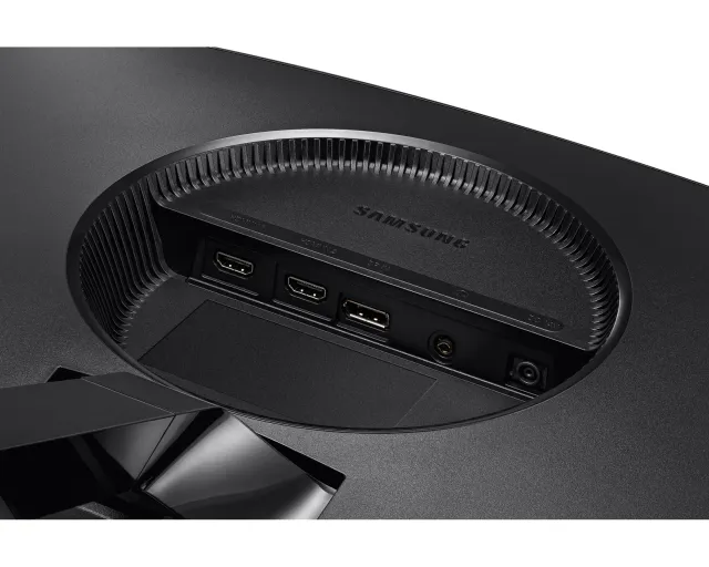 Samsung Odyssey CRG5 24" FHD curvo, vista 7