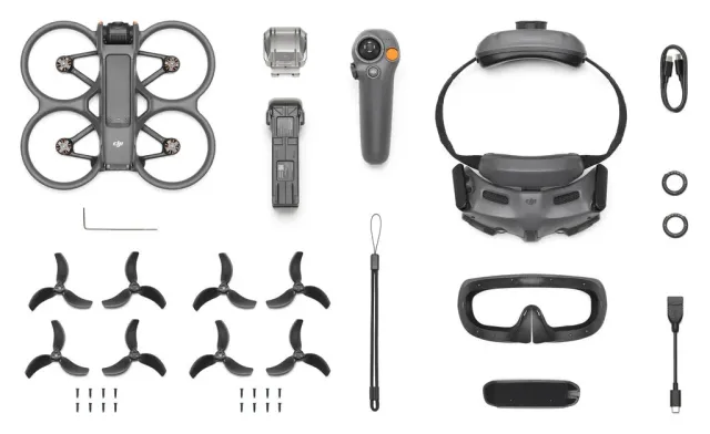 DJI Avata 2 Fly More Combo (1 batería), vista 7