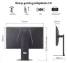 Ver vista 7 de LG UltraGear 32GX870A-B 32" 4K OLED