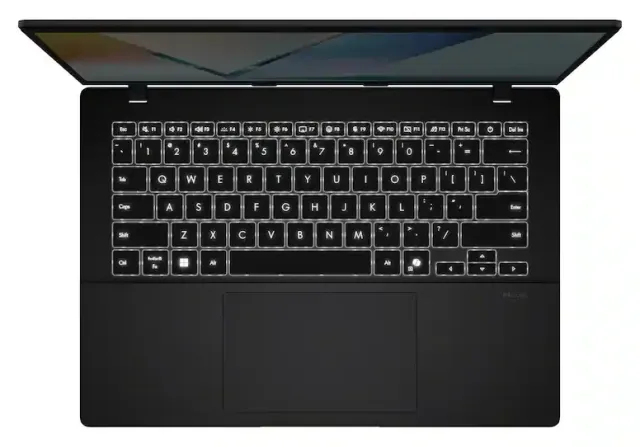 ASUS Vivobook S14 OLED, vista 7