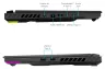 Ver vista 7 de ASUS ROG Strix G16 — RTX 5070 a 100 W, 165 Hz
