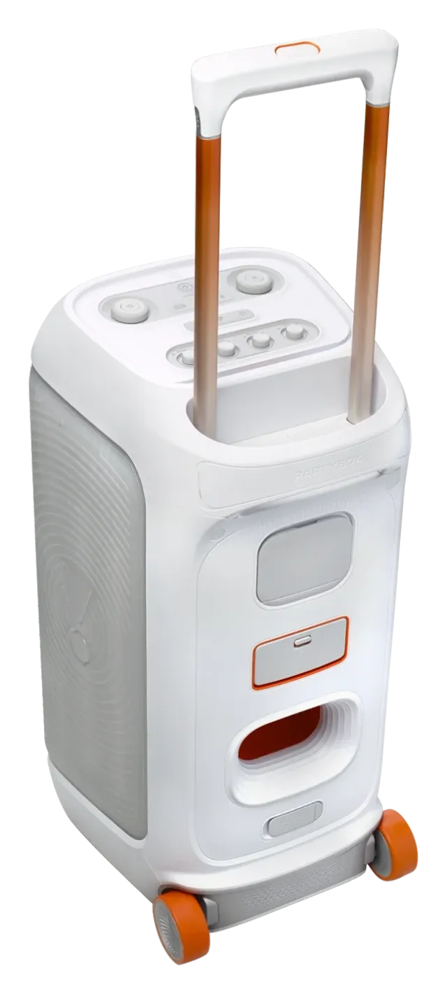 JBL PartyBox Stage 320 White, vista 7