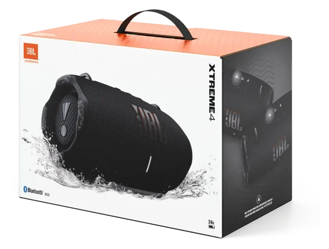 JBL Xtreme 4 Black, vista 7