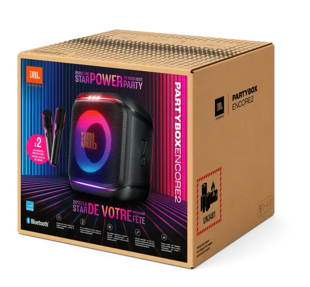 JBL PartyBox Encore 2, vista 7