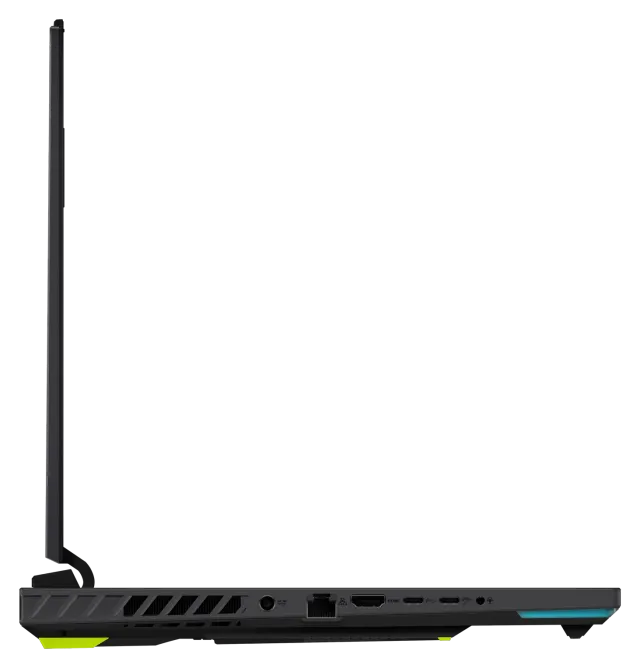 ASUS ROG Strix G16 — RTX 5060, Ryzen 9 9955HX, vista 8