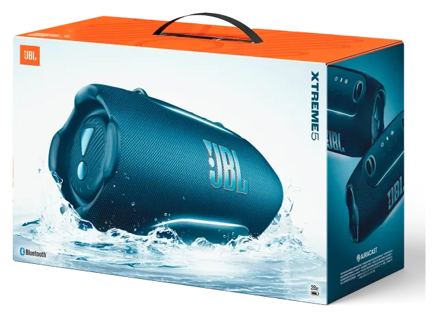 JBL Xtreme 5 Blue, vista 8