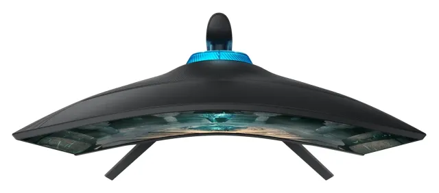 Samsung Odyssey G6 27" QHD, vista 8