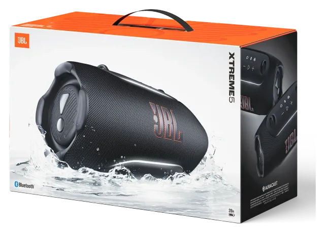 JBL Xtreme 5 Black, vista 8