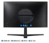 Ver vista 8 de Samsung Odyssey CRG5 24" FHD curvo