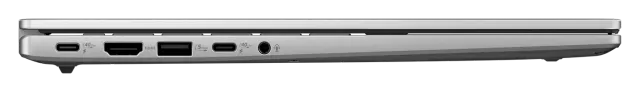 ASUS Vivobook S14 OLED — Snapdragon X, 16 GB, vista 8
