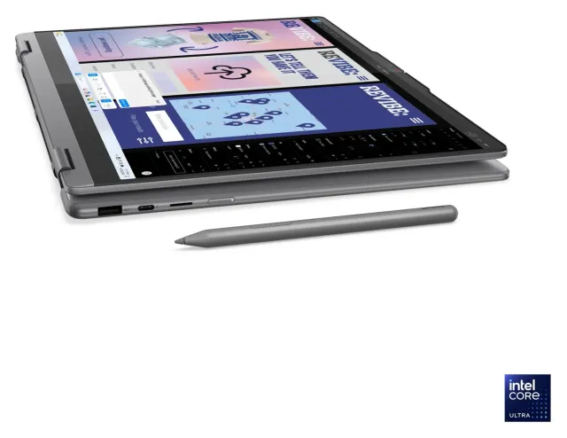 Lenovo Yoga 7i 2 en 1 16" — Ultra 7 256V, 16 GB, vista 8