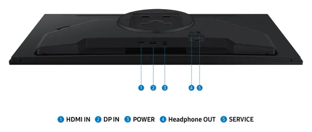 Samsung Odyssey G5 27" QHD 180 Hz, vista 8