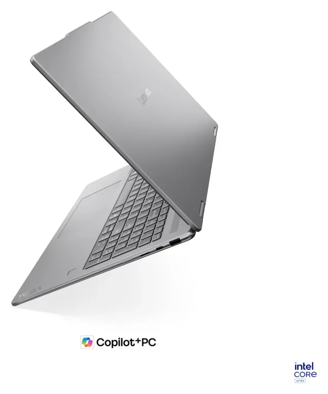 Lenovo Yoga 7i 2 en 1 16" — 24 GB, 512 GB, vista 8