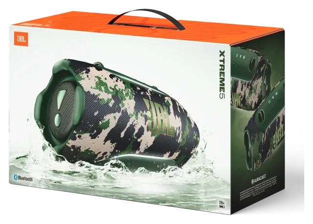 JBL Xtreme 5 Squad, vista 8