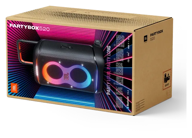 JBL PartyBox 520, vista 8