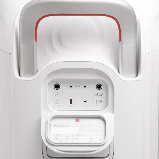 JBL PartyBox 330 White, vista 8