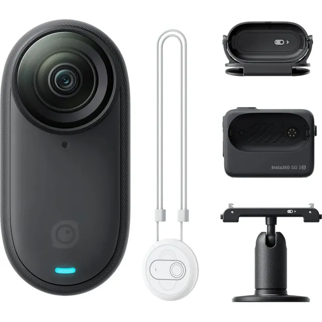 Insta360 GO 3S Standard Edition 128 GB, vista 9