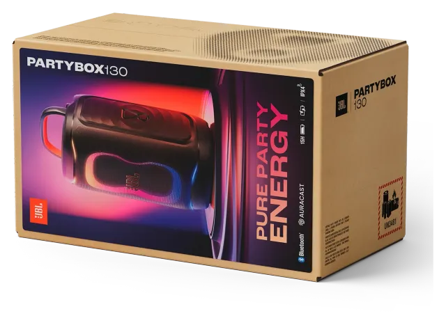 JBL PartyBox 130 Black, vista 9