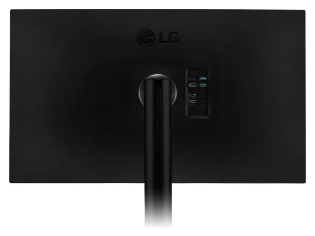 LG UltraFine 32UN880K 32" 4K, vista 9