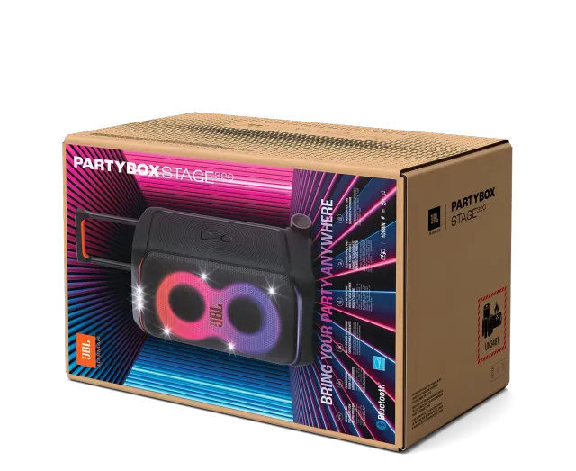 JBL PartyBox Stage 320 Black, vista 9