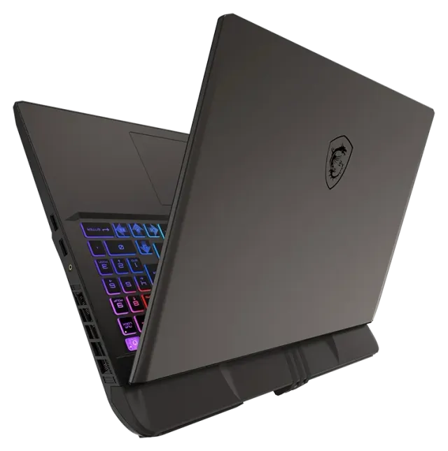 MSI Vector 16 HX AI — RTX 5080, 32 GB, vista 9