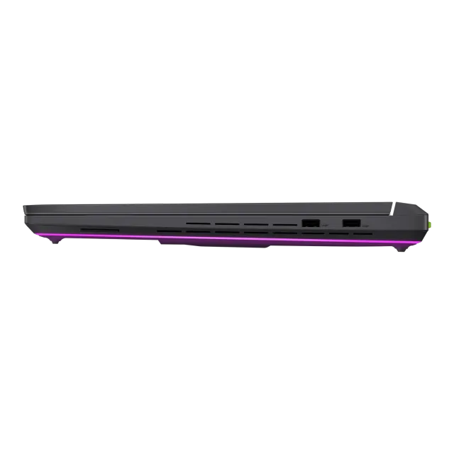 ASUS ROG Strix G18 — RTX 5080, 240 Hz, vista 9