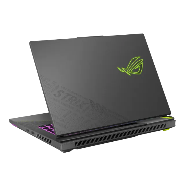 ASUS ROG Strix G16 — RTX 5070 Ti, Ryzen 9, vista 9
