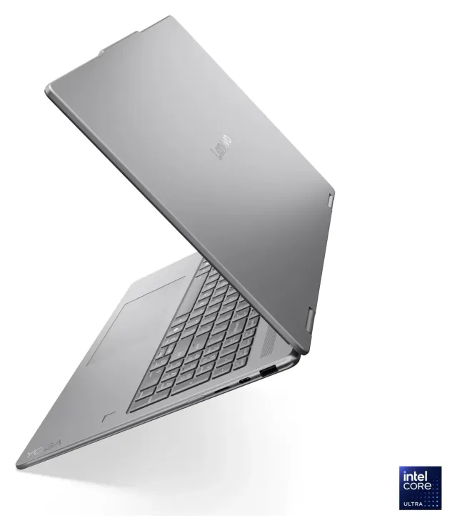 Lenovo Yoga 7i 2 en 1 16" — Ultra 7 256V, 16 GB, vista 10
